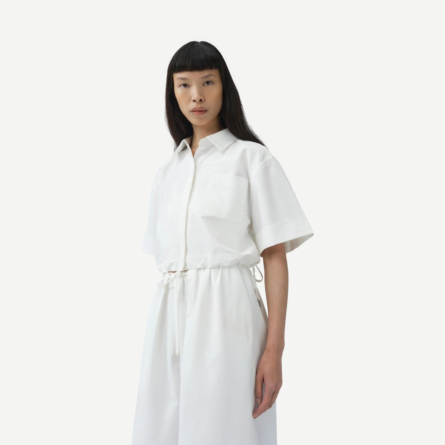 Ryett S/S Cropped Shirt