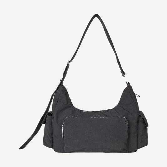 Saamelie Shoulder Bag - Black - Galvanic.co