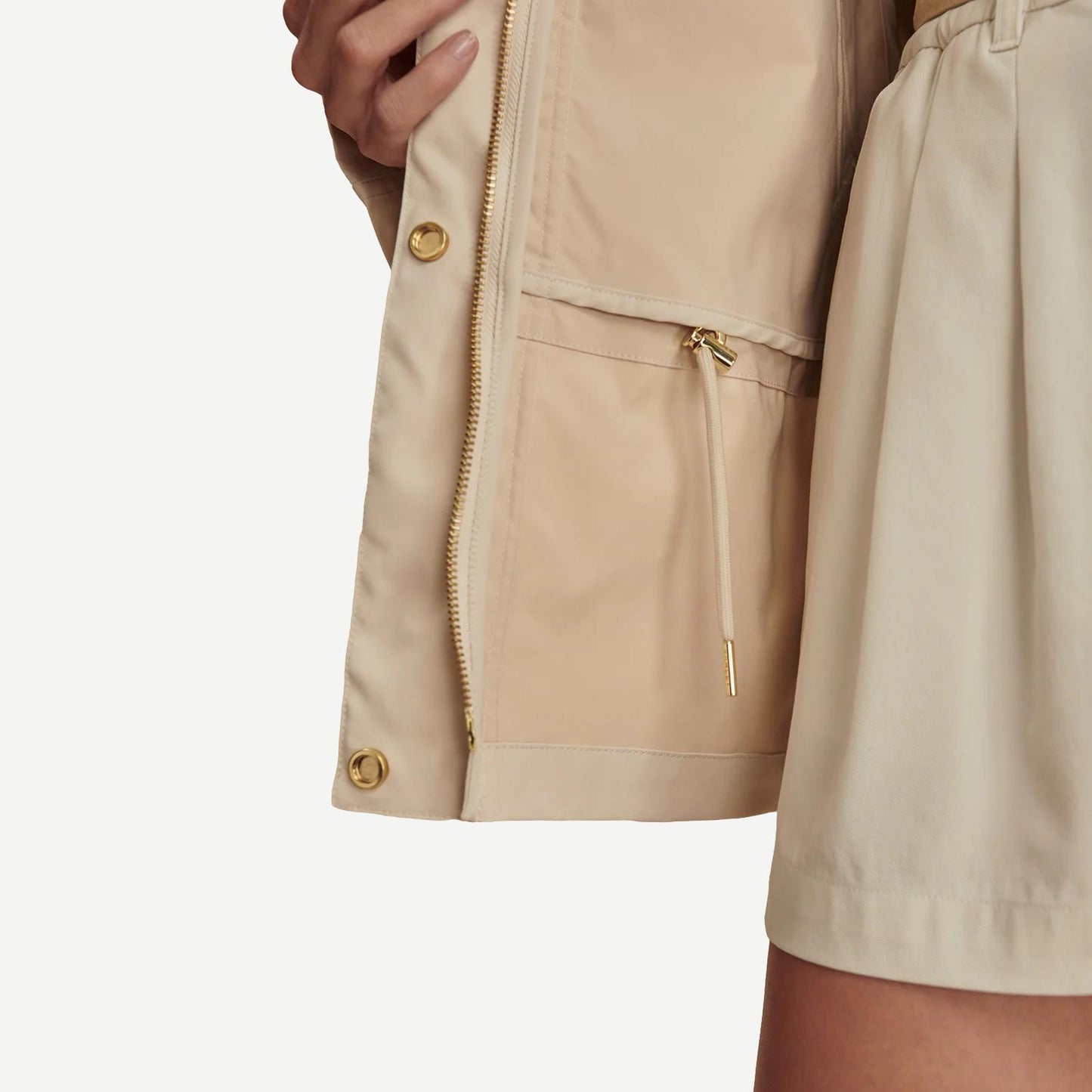 Jeanie Jacket - Oat Milk - Galvanic.co