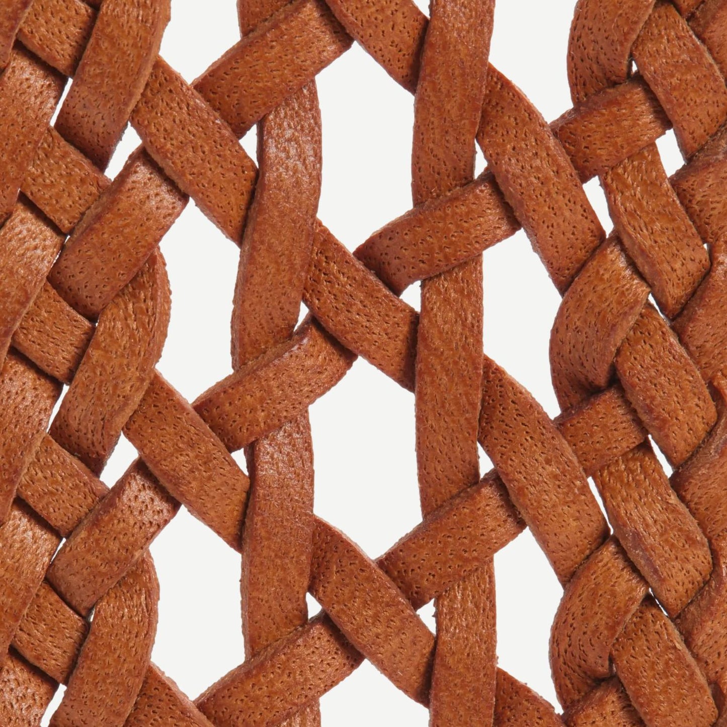 Audrey Woven Belt - Oak Brown