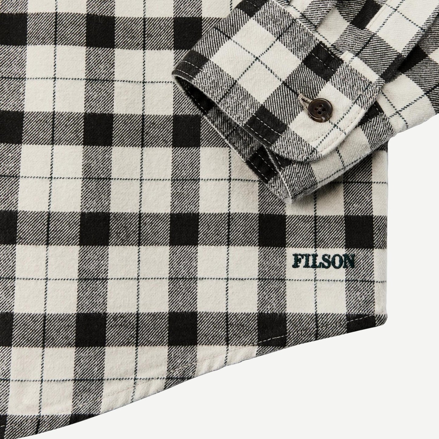 Alaskan Guide Shirt - Cream/Black