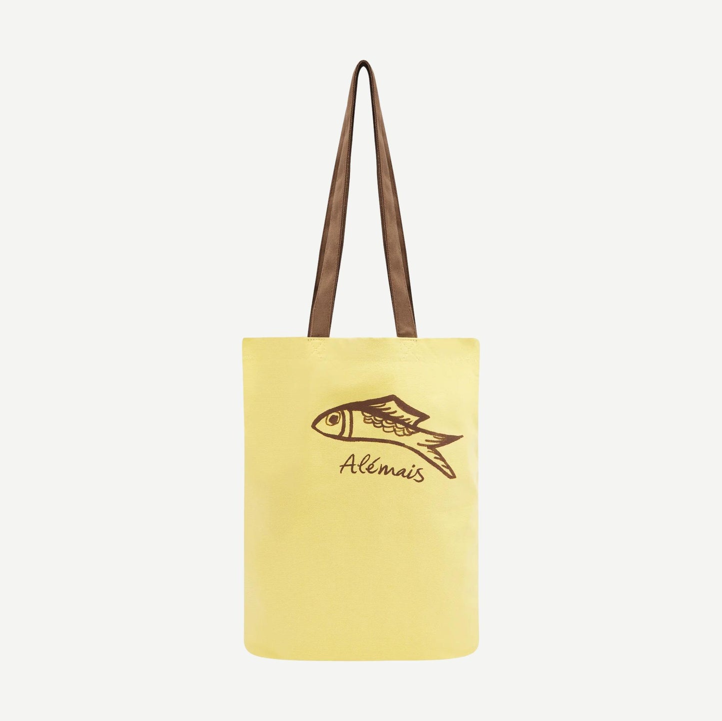 Mono Library Tote - Yellow - Galvanic.co