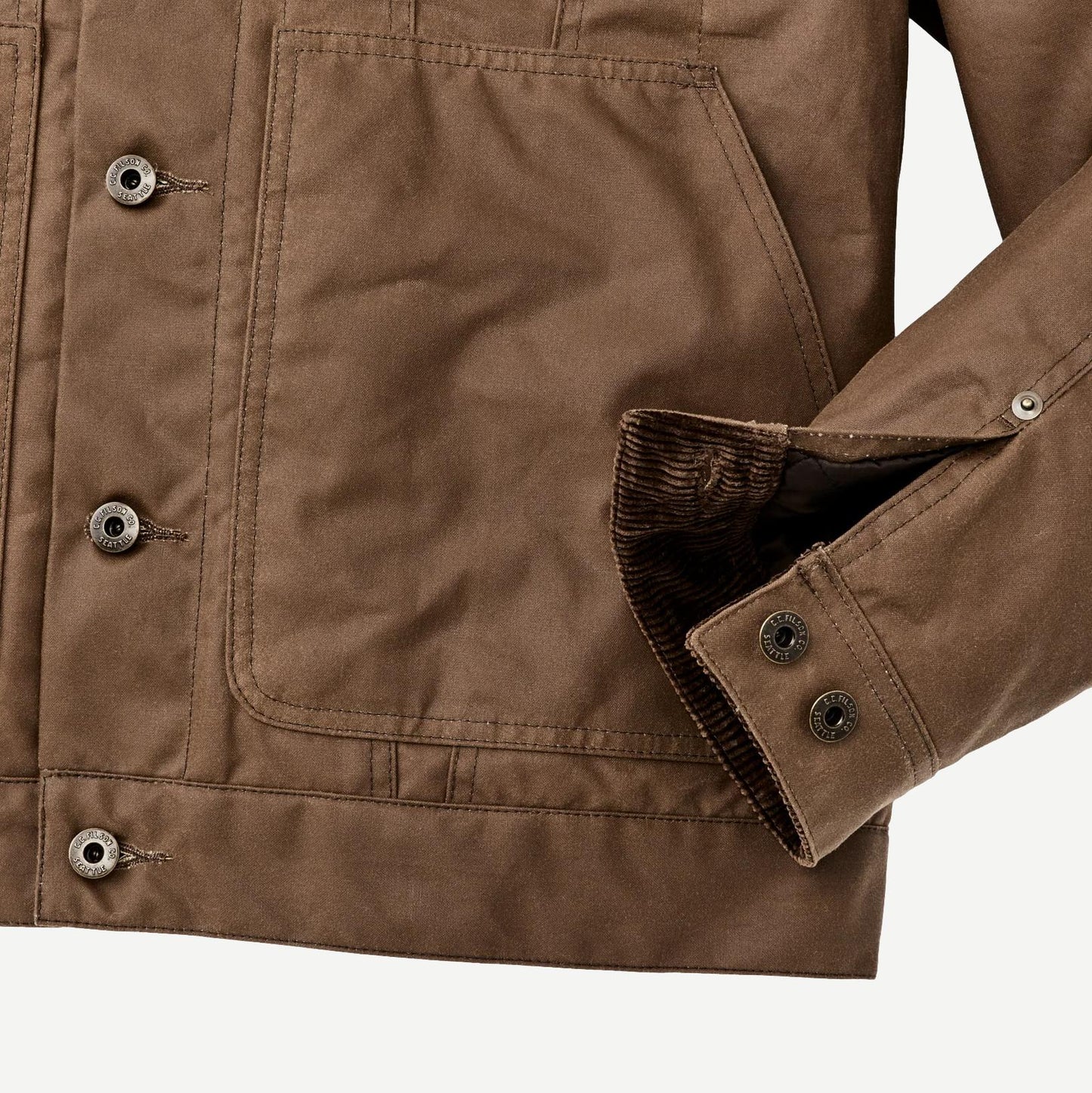 Insulated Short Cruiser - Dark Brown