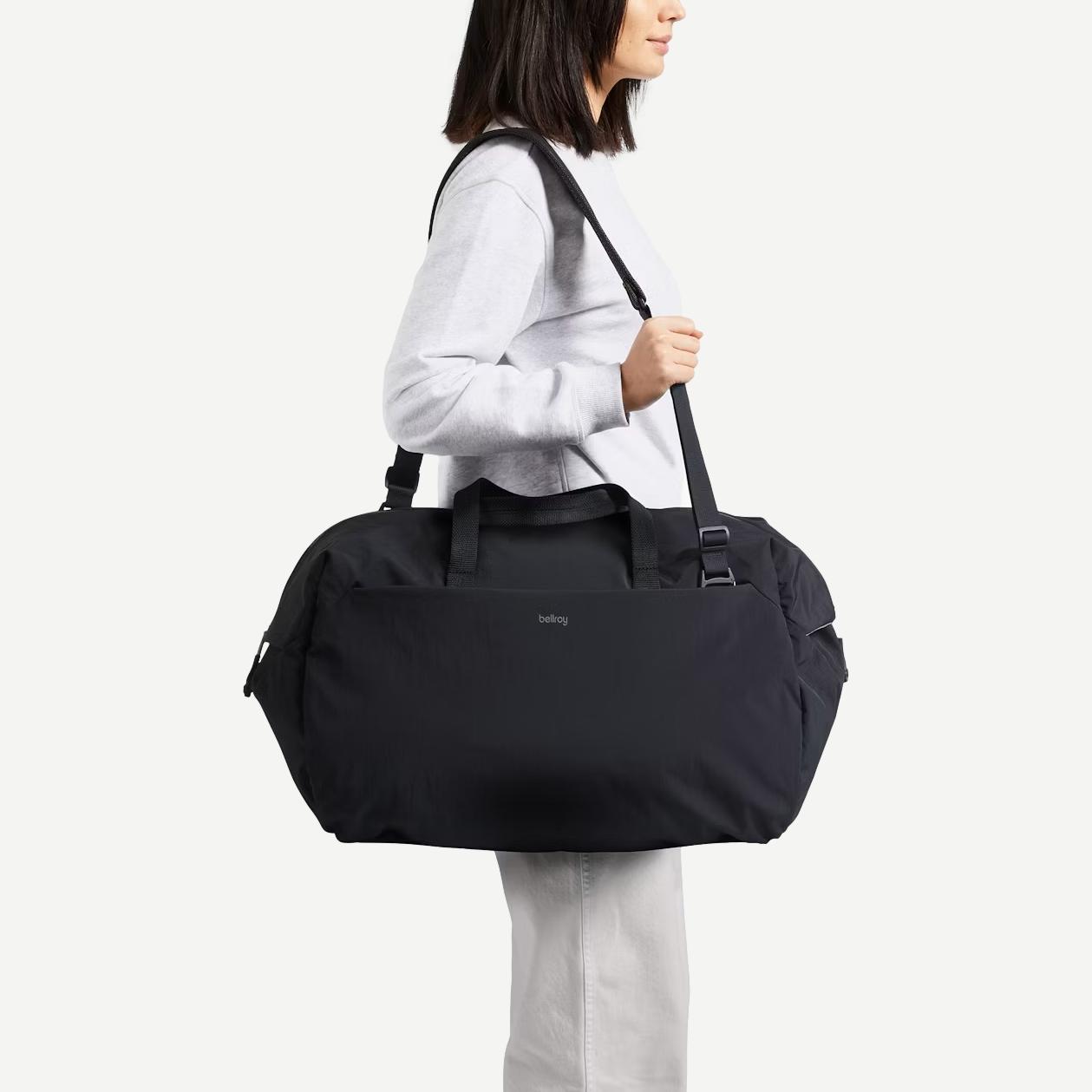 Lite Duffle 40L - Black - Galvanic.co