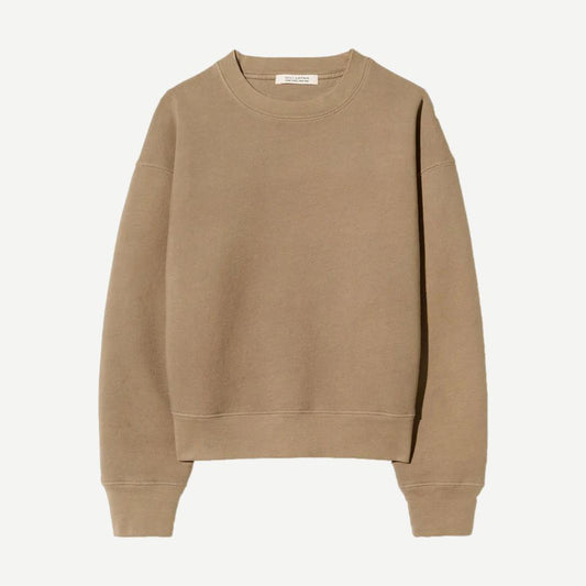 Gortana Sweatshirt - Desert Taupe - Galvanic.co