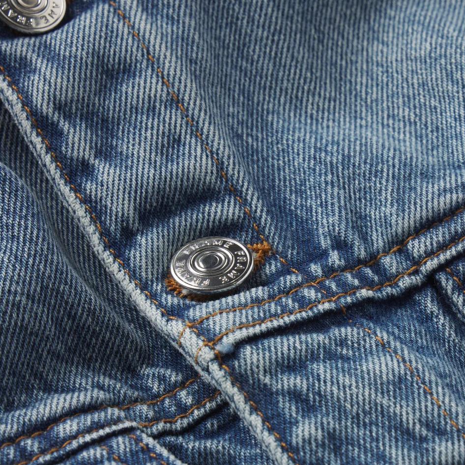 The Nipped Collarless Jacket - Umbria - Galvanic.co