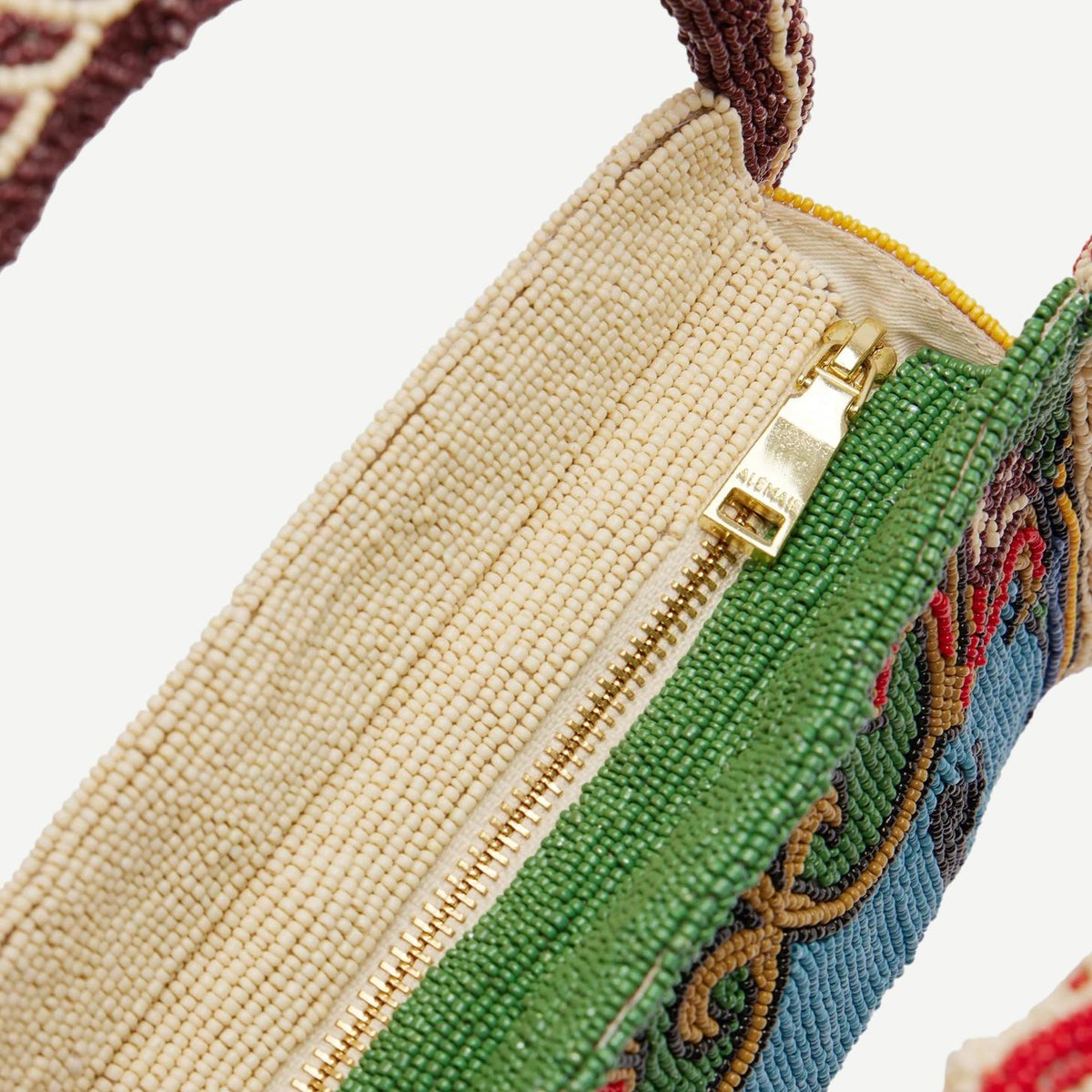 Ace Beaded Barrel Bag - Multi