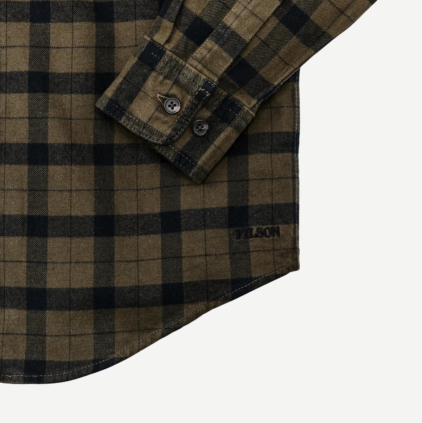 Alaskan Guide Shirt - Otter Green/Black