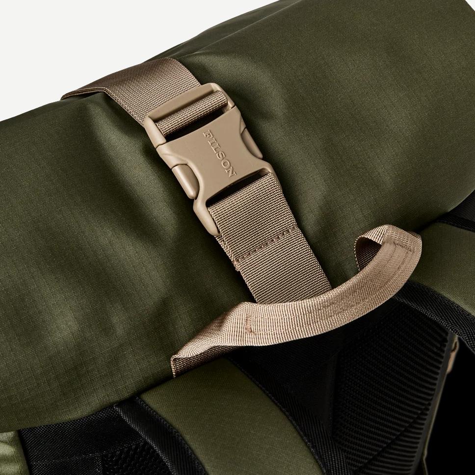 All Weather Backpack - Olive/Black/Covert