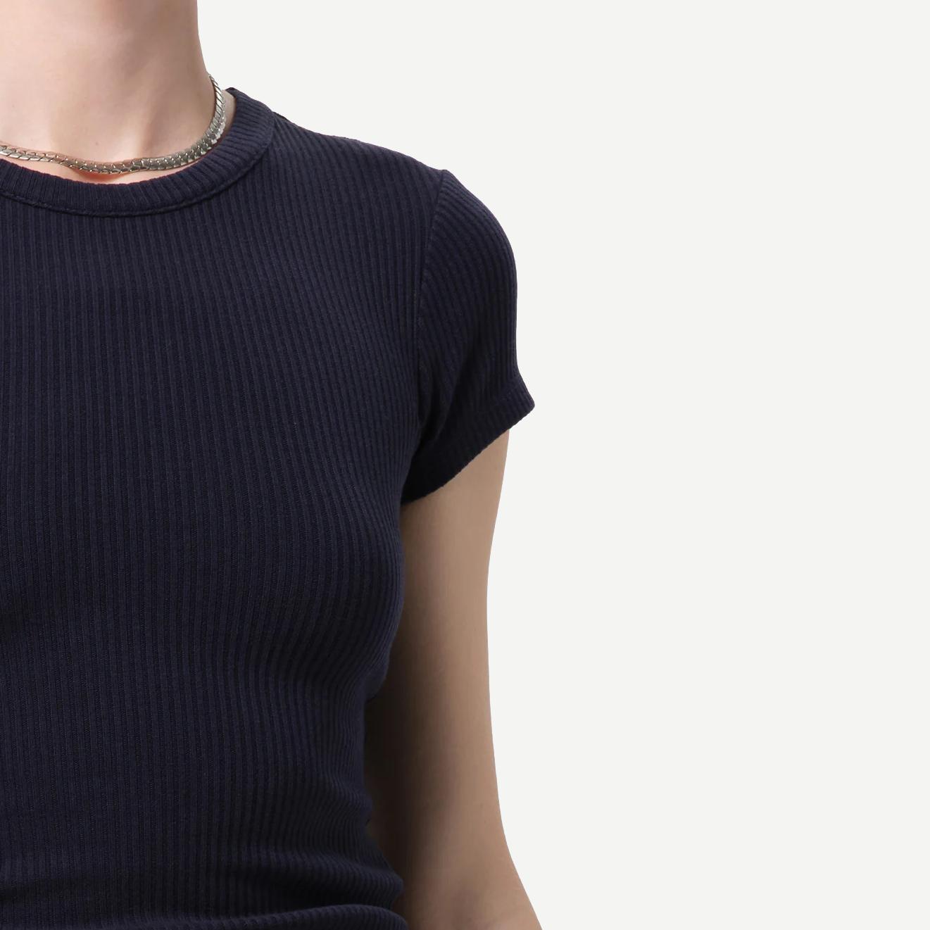 Nello Tee - Mineral Navy - Galvanic.co