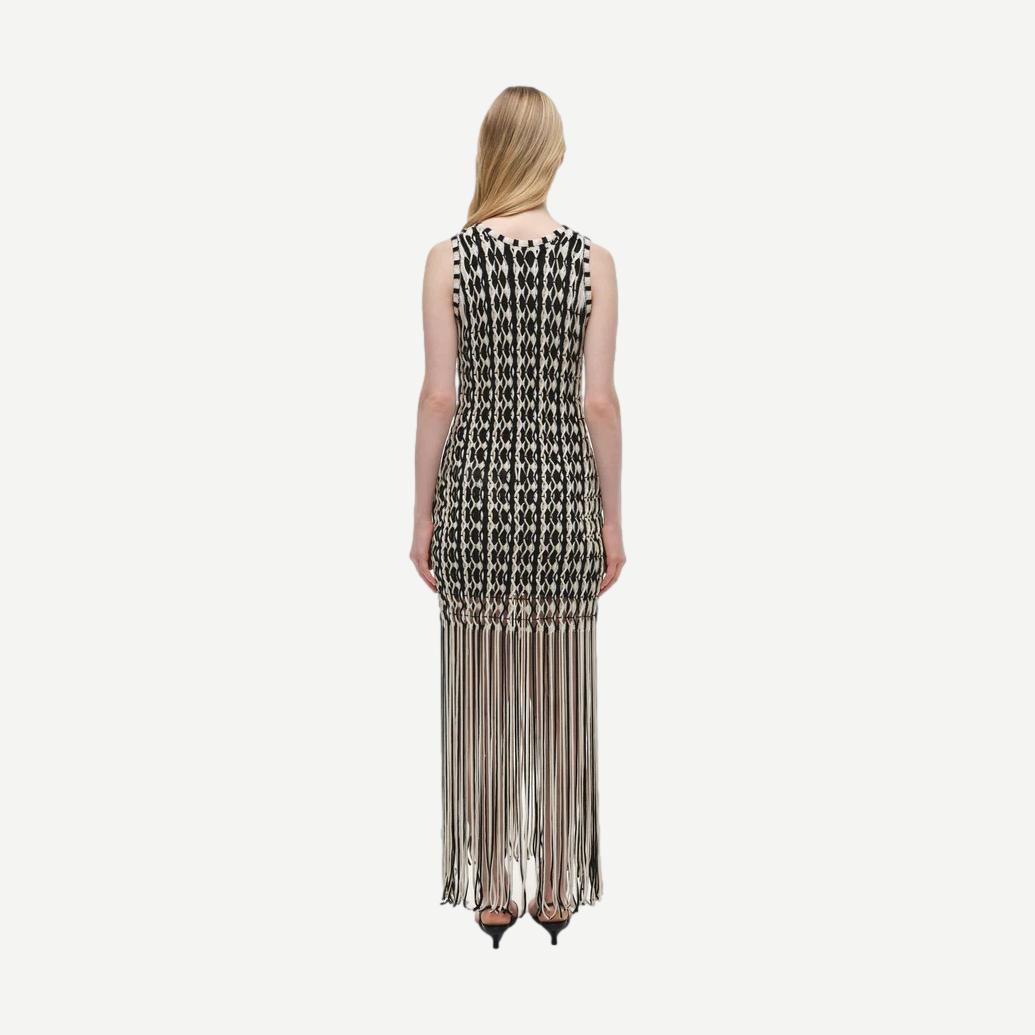 Sonia Tank Dress - Sand Multi - Galvanic.co