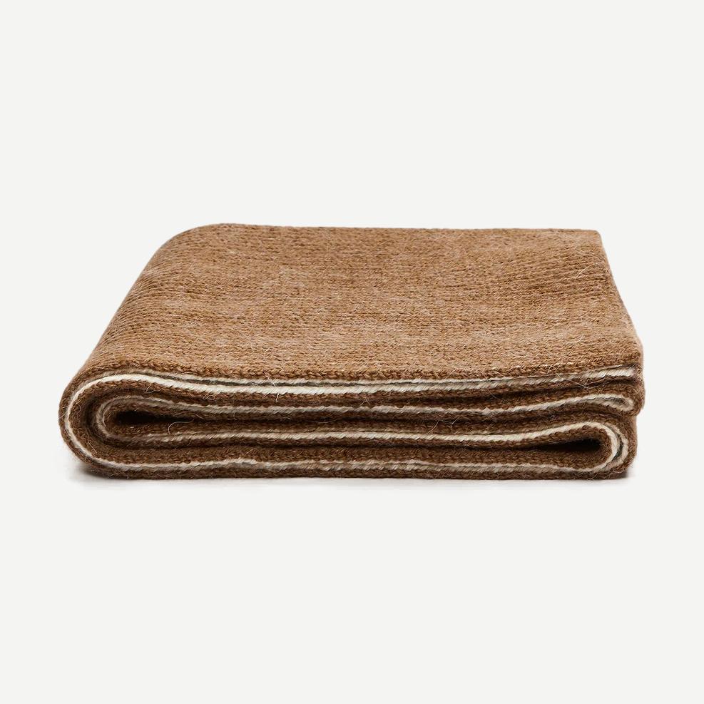 Deville Plated Scarf - Cocoa Dust