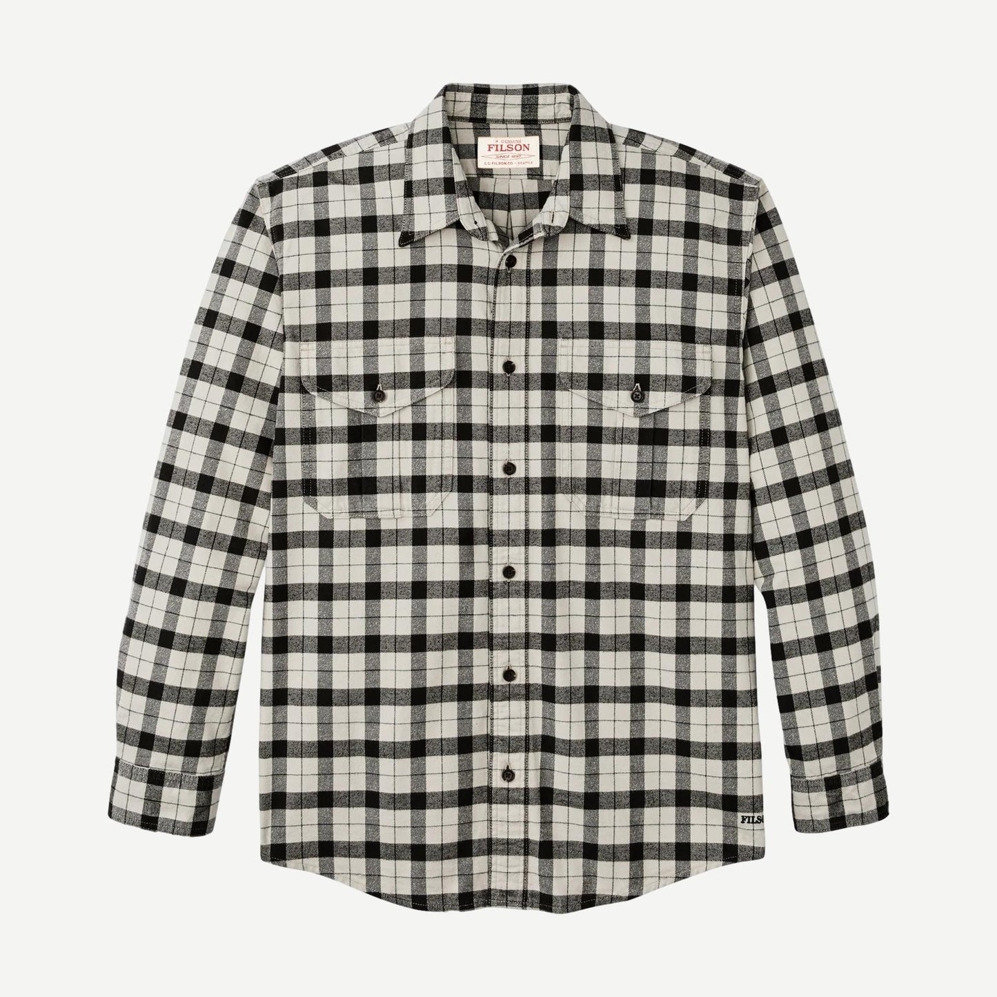 Alaskan Guide Shirt - Cream/Black
