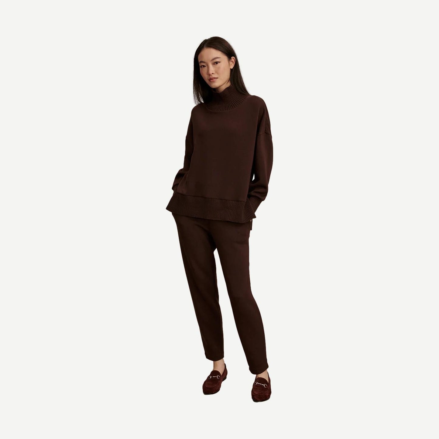 The Slim Pant - Coffee Bean