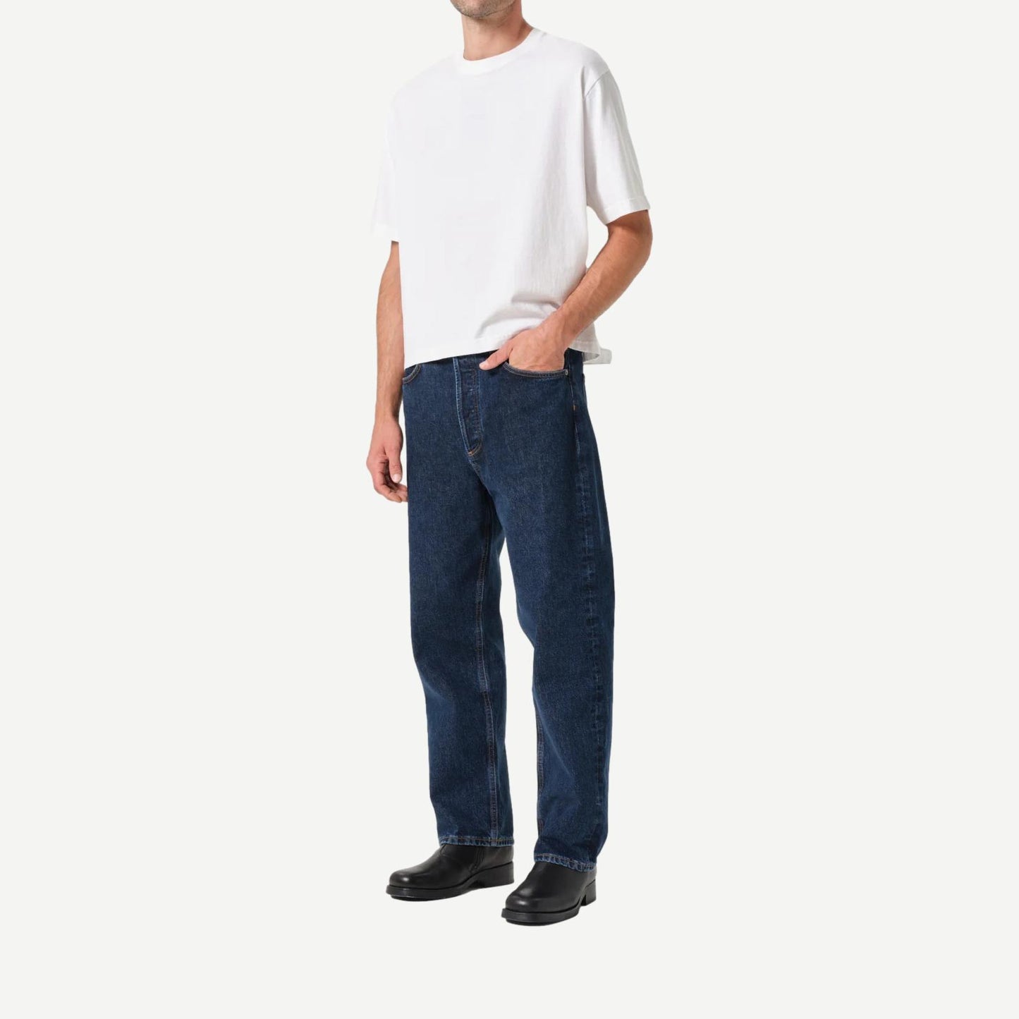 Marr Tee - White Out - Galvanic.co