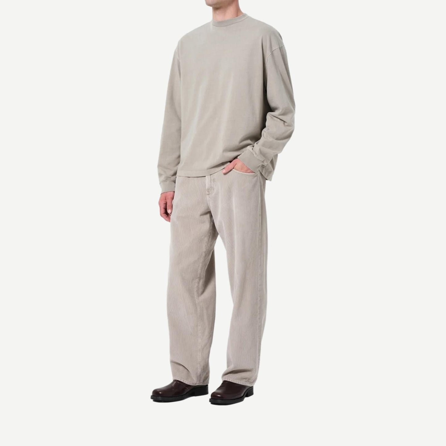 Asha L/S Tee - Wicker