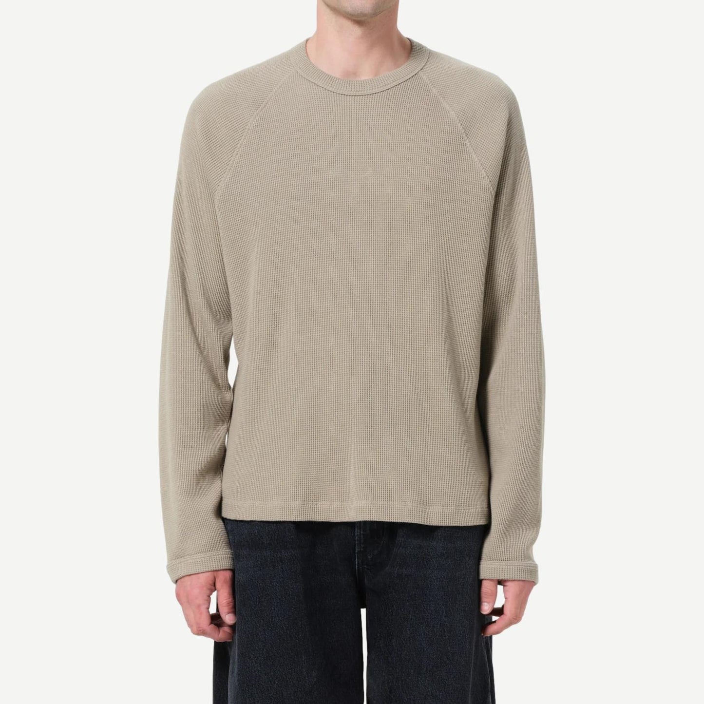 Payson Waffle Tee - Wicker