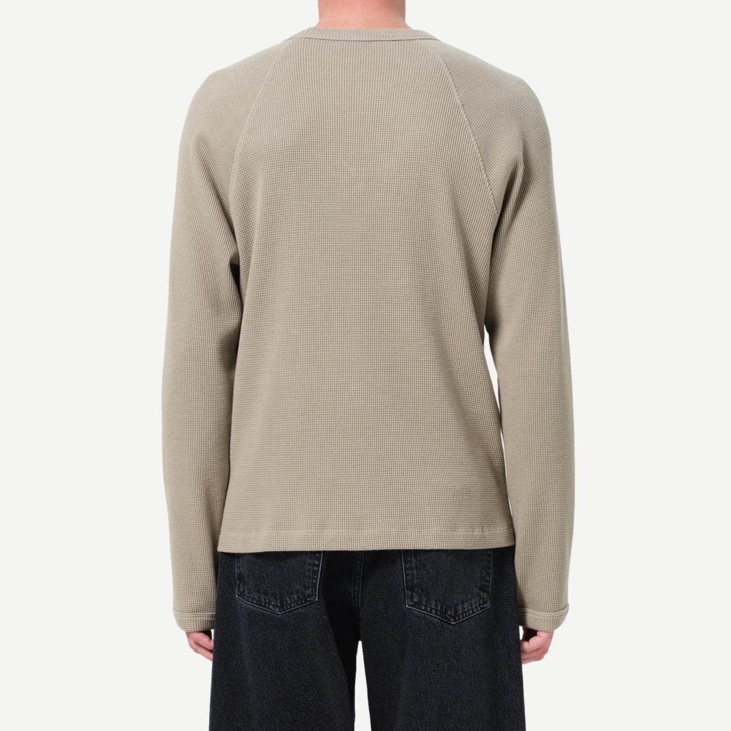 Payson Waffle Tee - Wicker