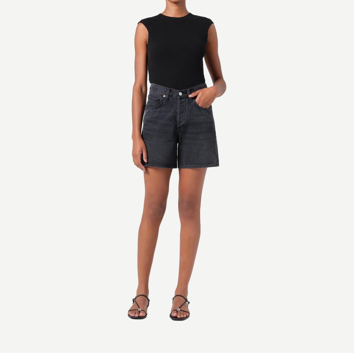 V-Waist Short - Bounce - Galvanic.co