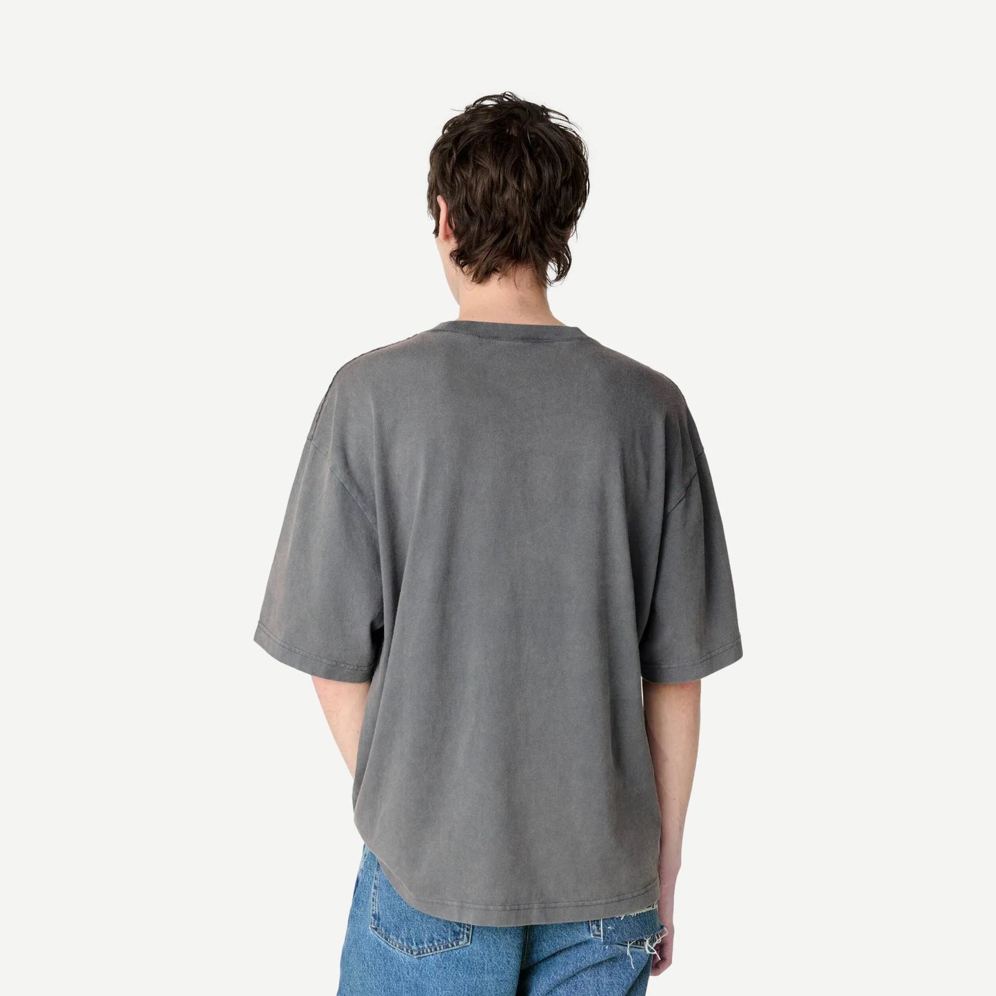 Honor Washed T-Shirt - Steel Grey - Galvanic.co