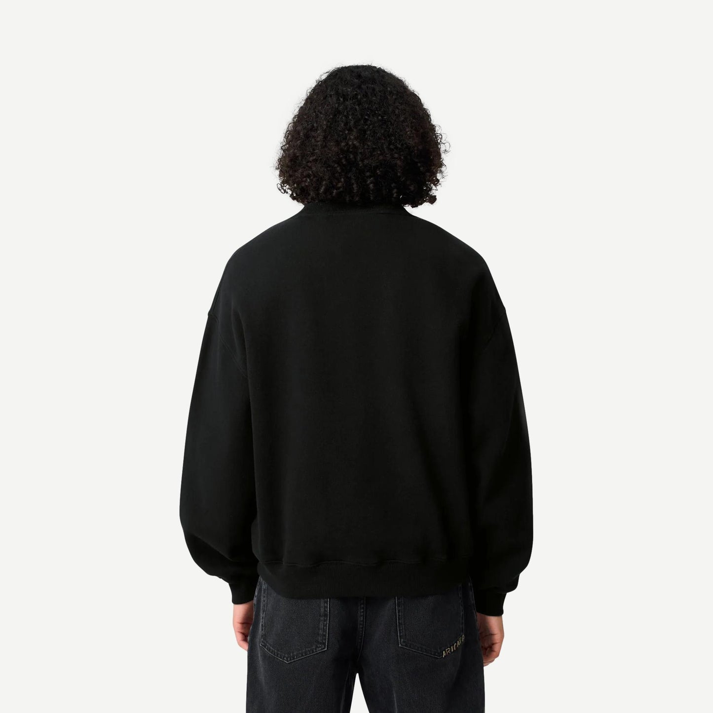 Loops Sweatshirt - Black - Galvanic.co
