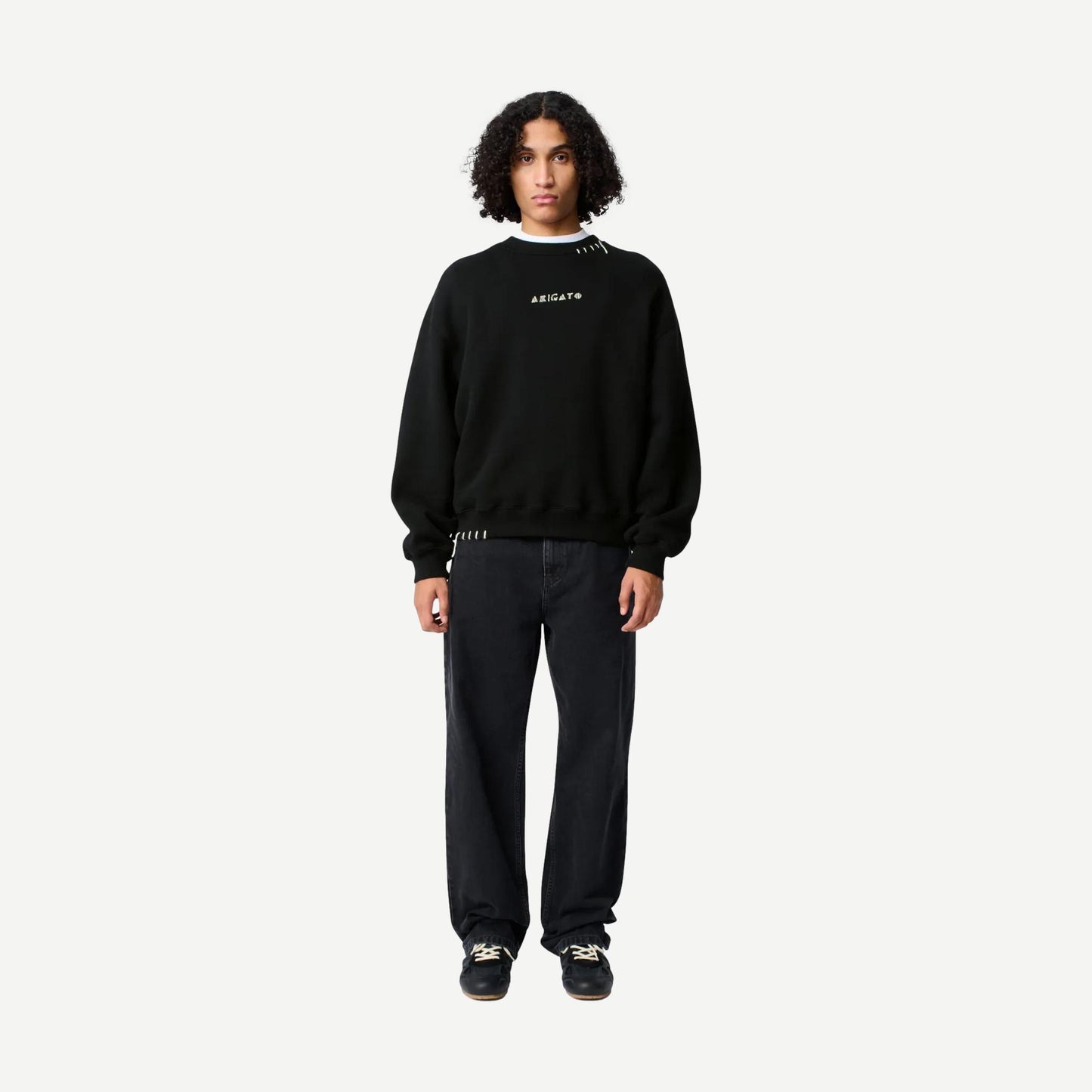 Loops Sweatshirt - Black - Galvanic.co