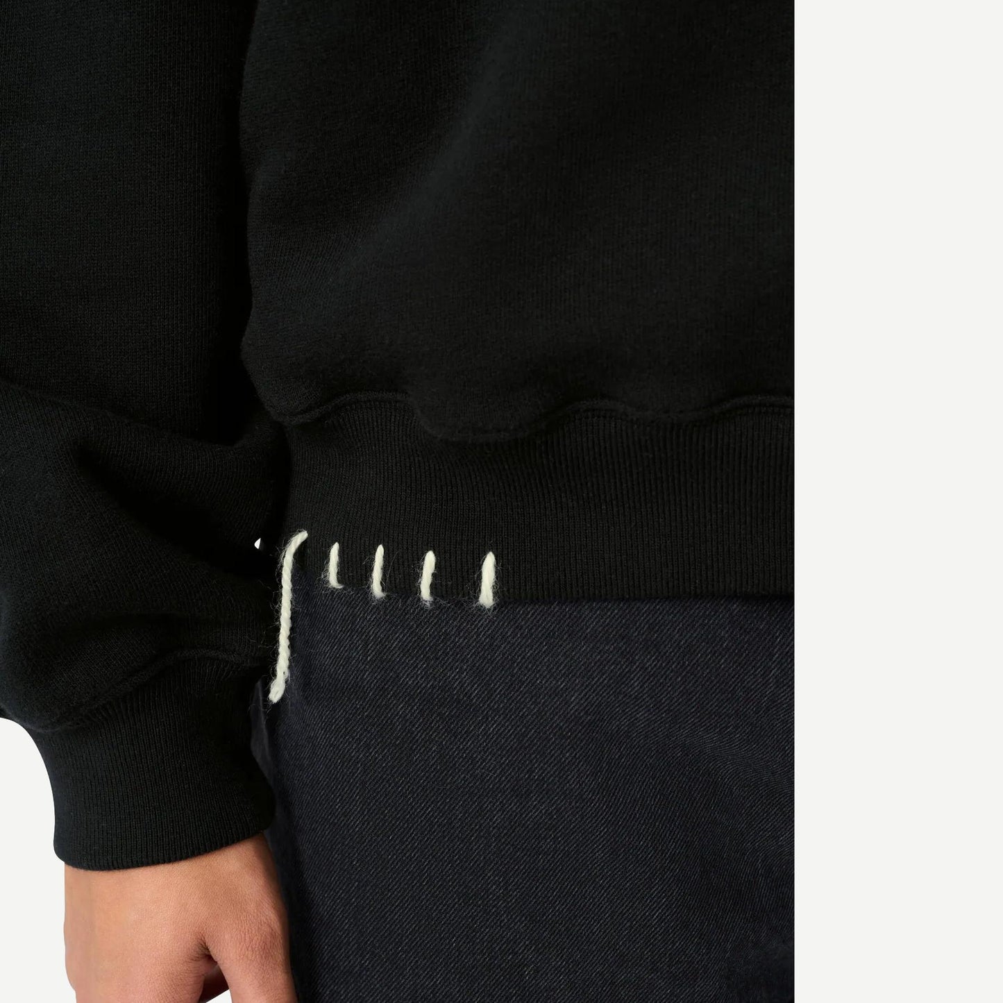 Loops Sweatshirt - Black - Galvanic.co