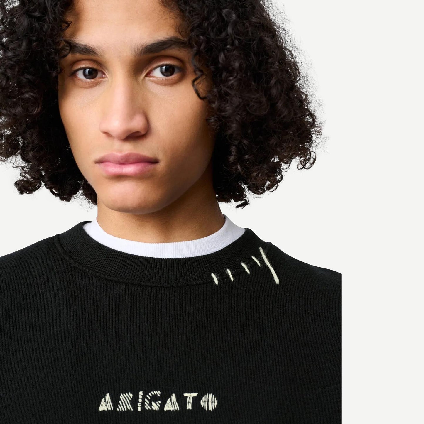 Loops Sweatshirt - Black - Galvanic.co