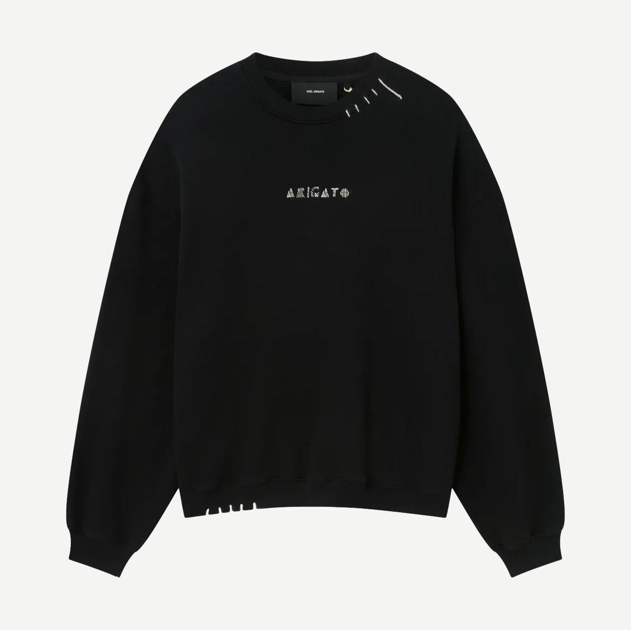 Loops Sweatshirt - Black - Galvanic.co