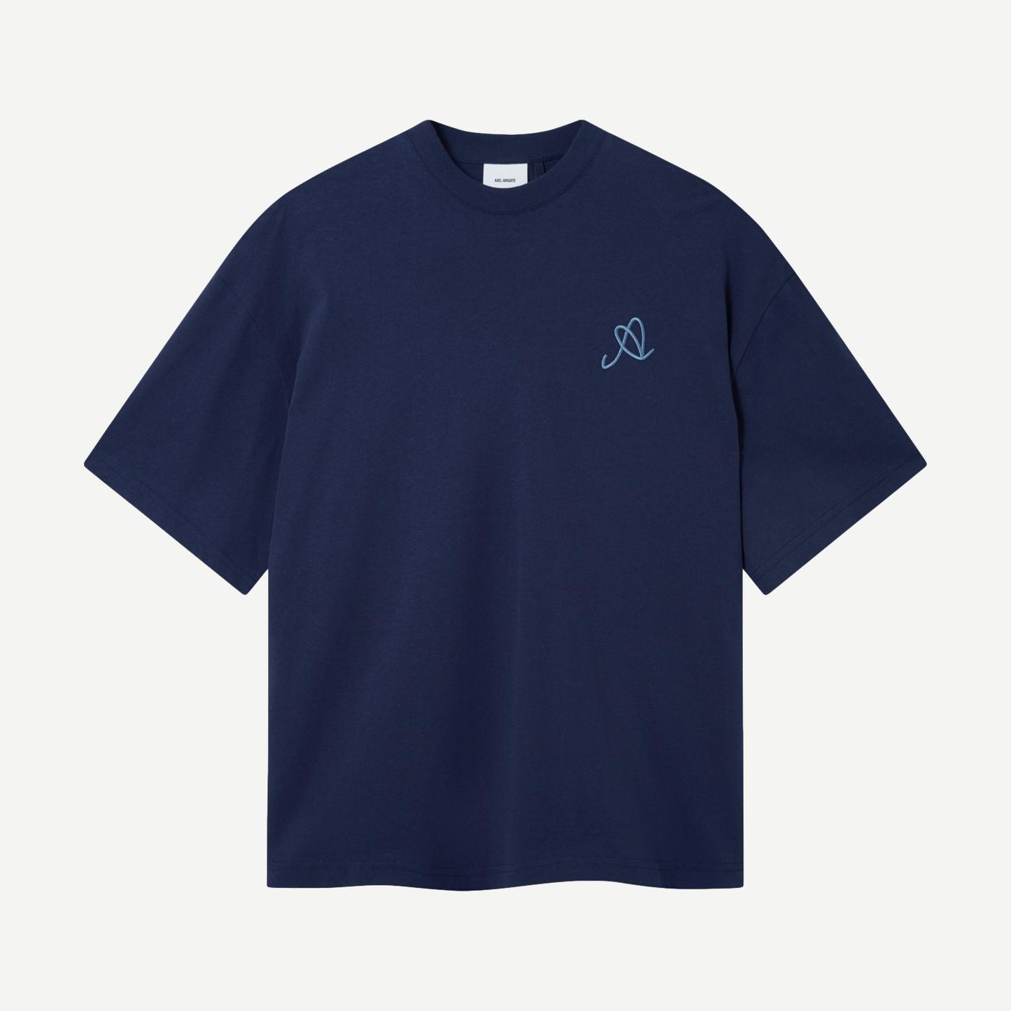 Stitch A T-Shirt - Navy - Galvanic.co