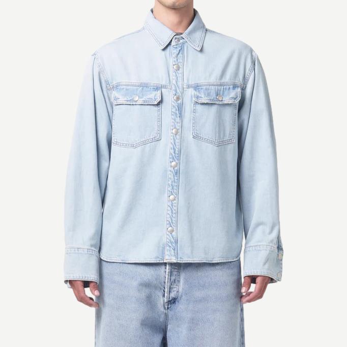Lucian Shirt - Collins - Galvanic.co