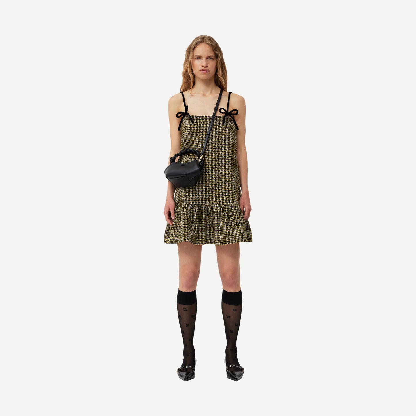 Ganni Bou Bag Mini - Black - Galvanic.co
