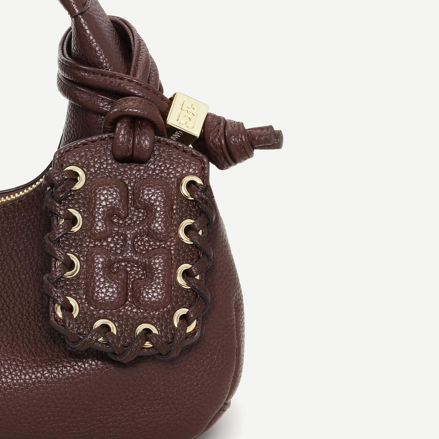 Mini Hobo Grained - Chicory Coffee