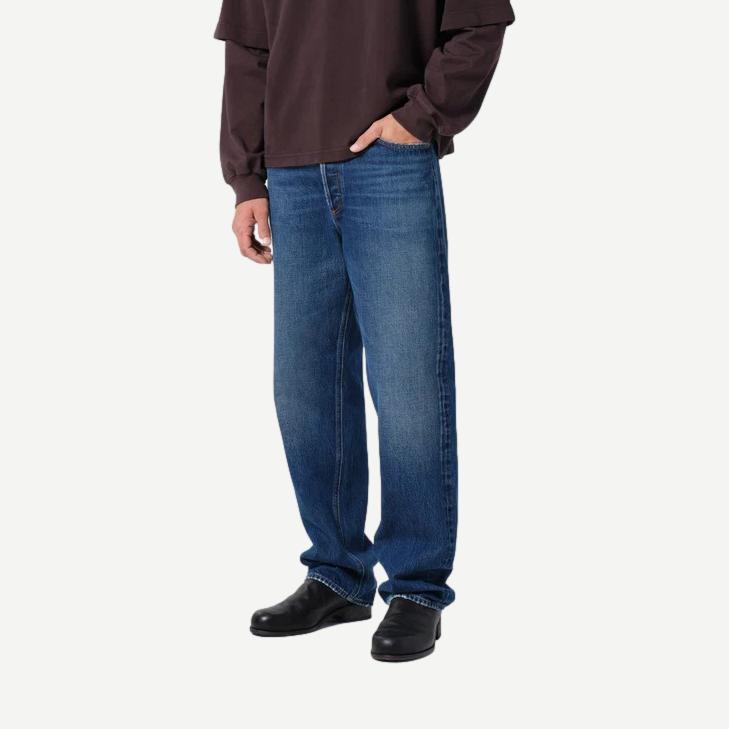 Agolde 90's Jean in denim, 32-inch waist, featuring classic high-rise fit and vintage-inspired design.