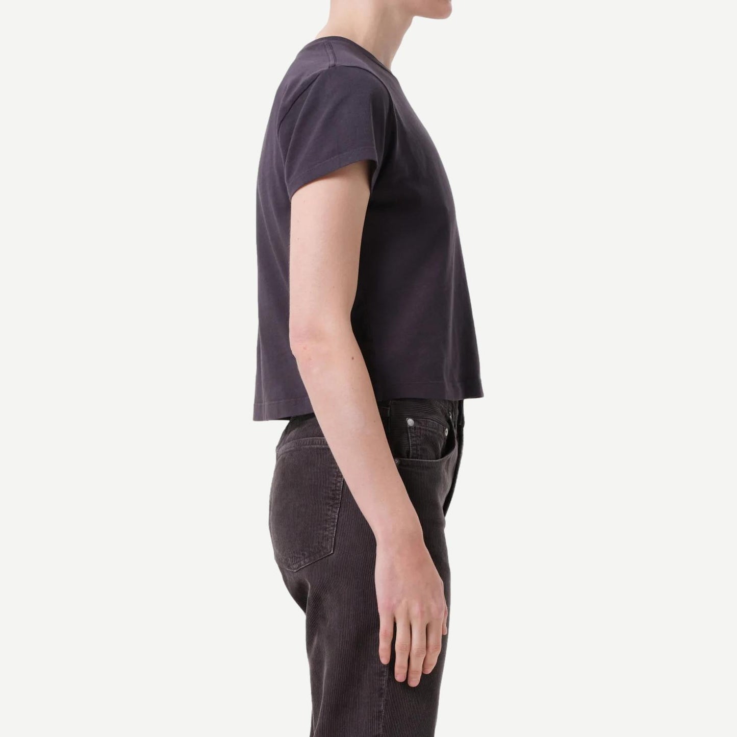 Adine Shrunken Tee - Shade - Galvanic.co