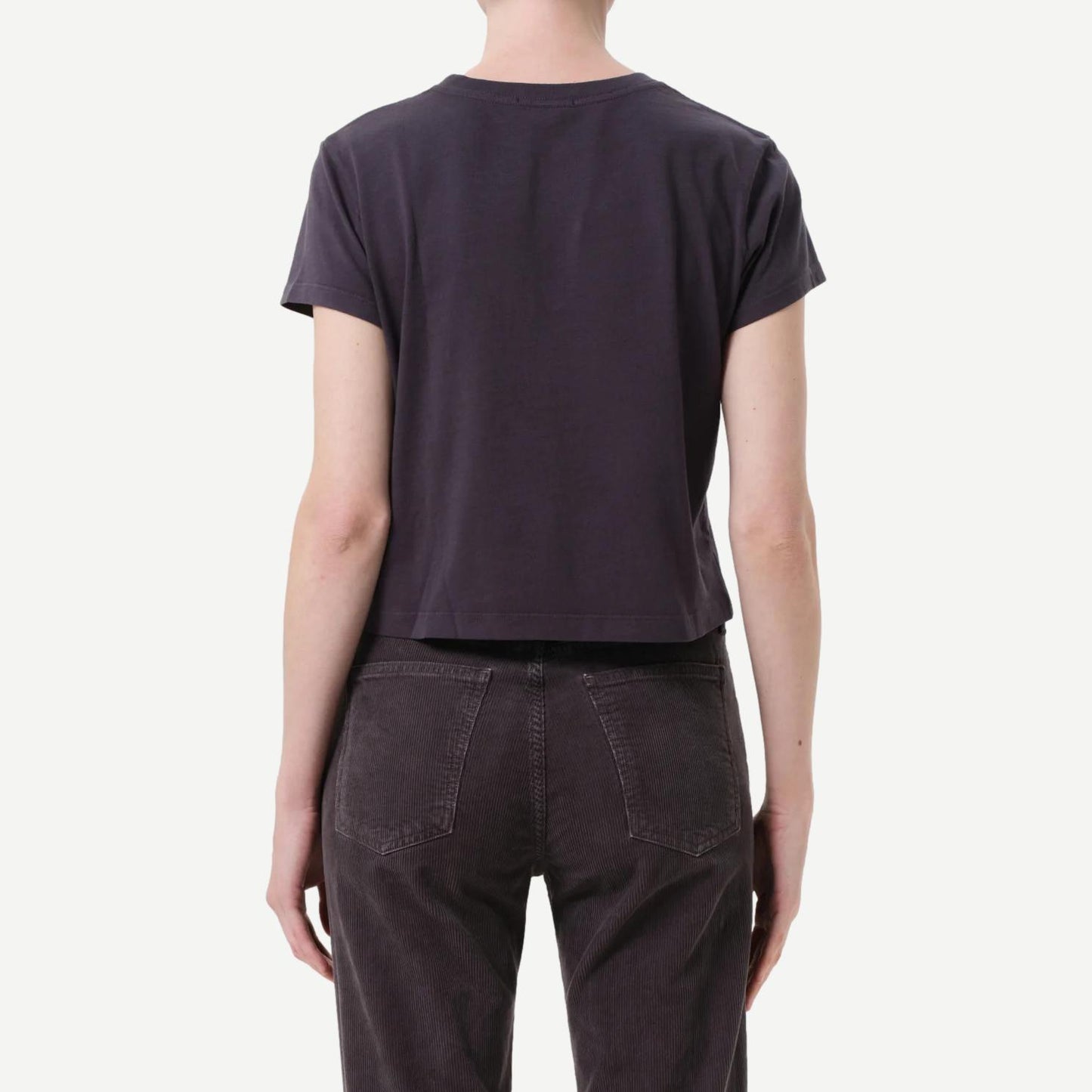 Adine Shrunken Tee - Shade - Galvanic.co