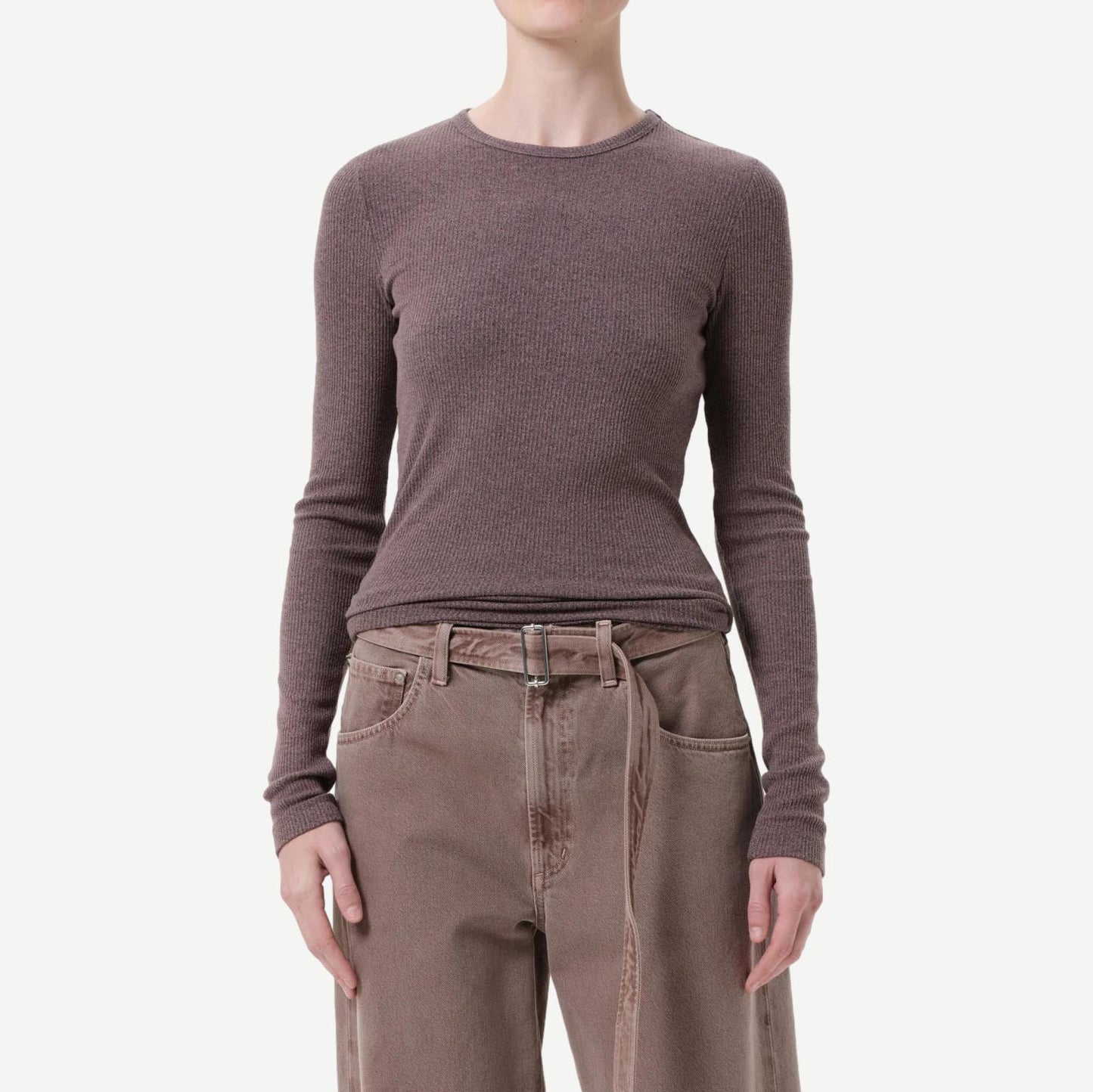 Delphi Slim Tee - Ceramic - Galvanic.co