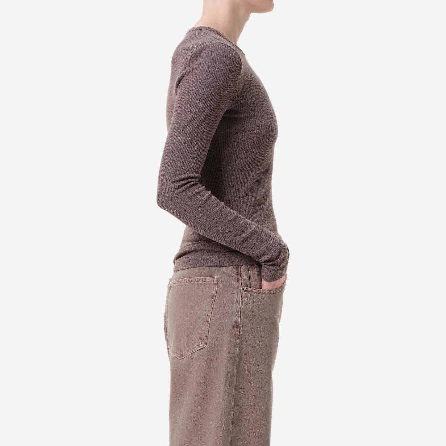 Delphi Slim Tee - Ceramic - Galvanic.co