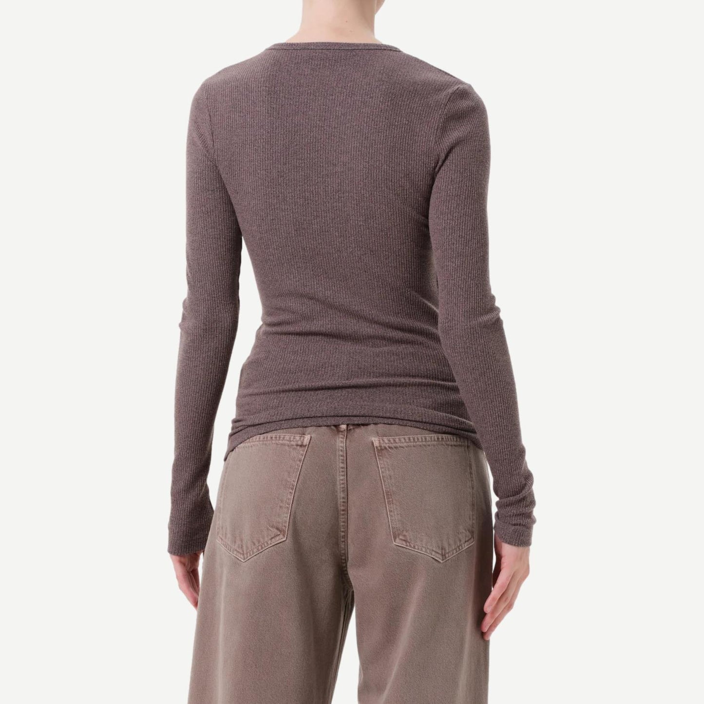 Delphi Slim Tee - Ceramic - Galvanic.co
