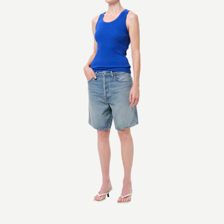 Poppy Tank - Cobalt