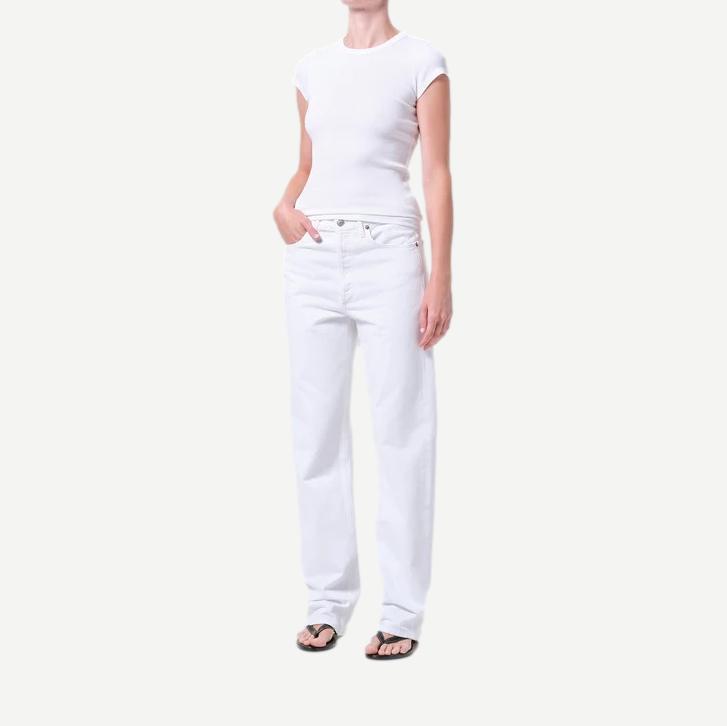 Edison Tee - White