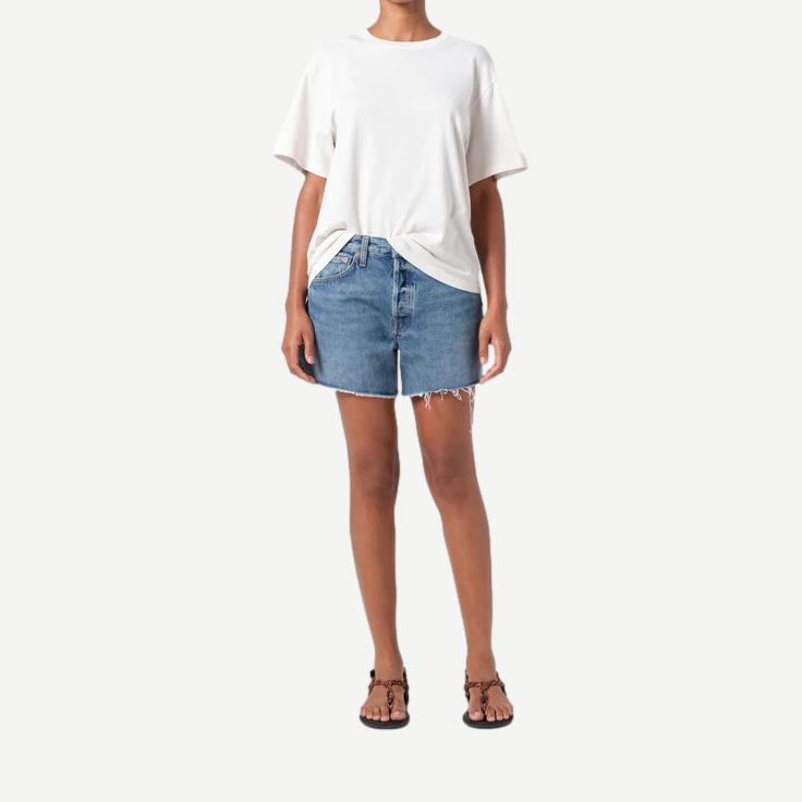 Parker Long Short - Ruin Cut Hem - Galvanic.co