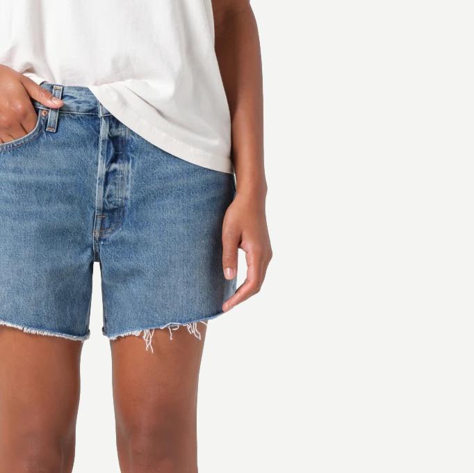 Parker Long Short - Ruin Cut Hem - Galvanic.co