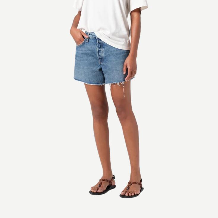 Parker Long Short - Ruin Cut Hem - Galvanic.co