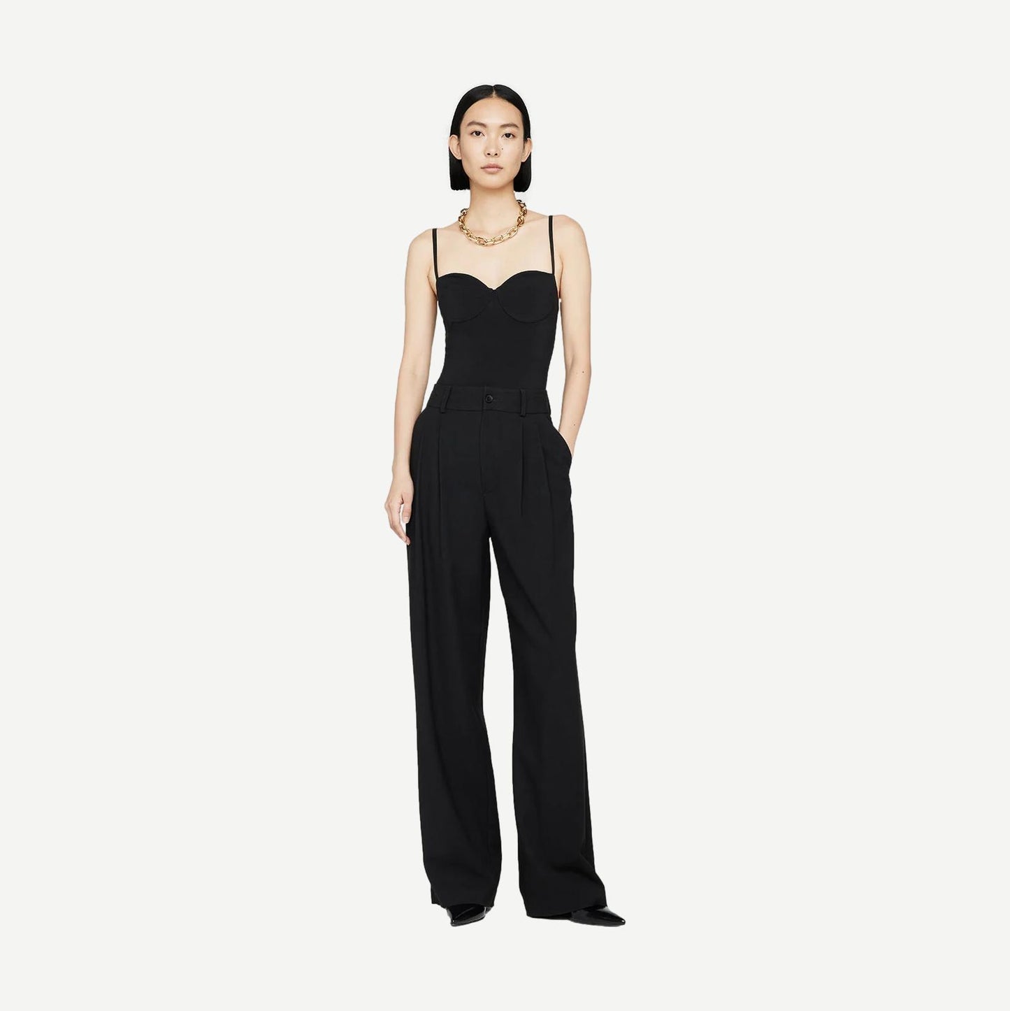 Carrie Pant - Black - Galvanic.co