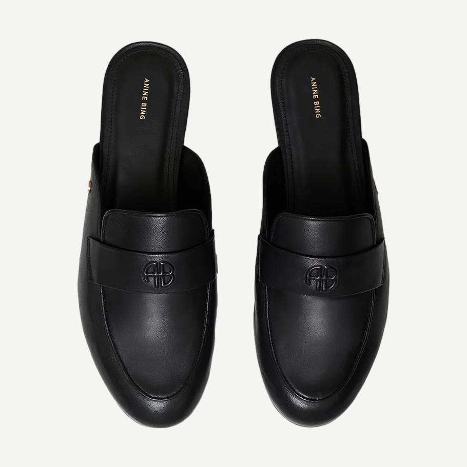 Corrine Mules - Black - Galvanic.co