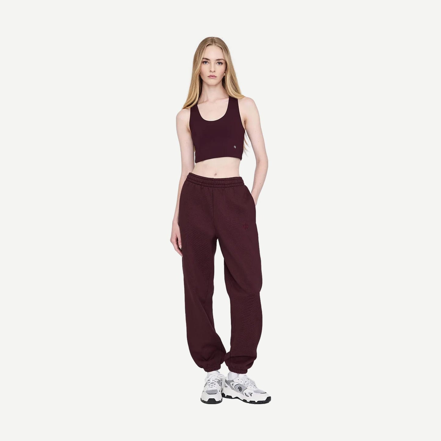 Karter Jogger - Dark Burgundy - Galvanic.co