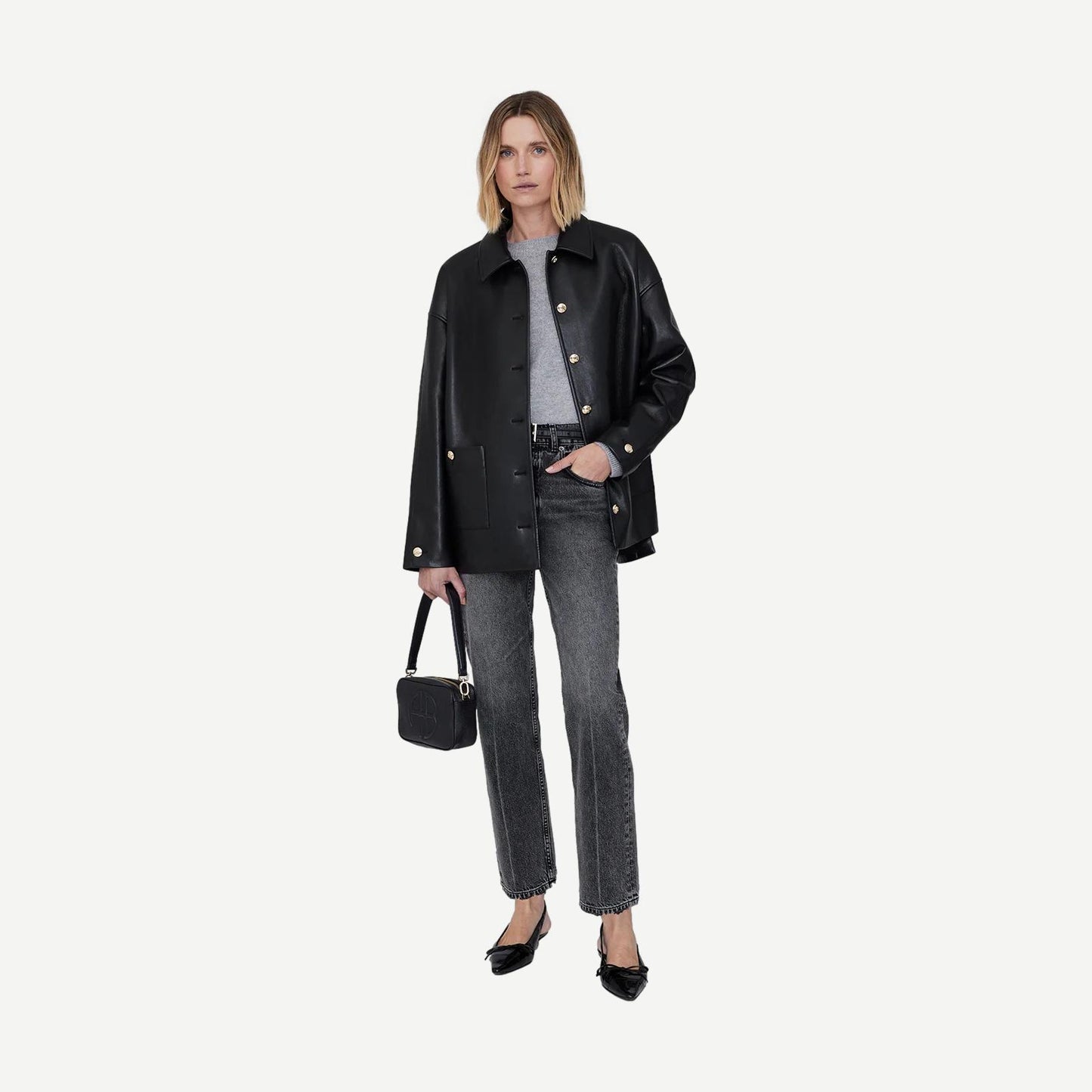 Lili Bag - Black Pebbled - Galvanic.co