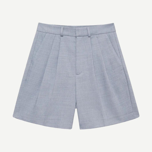 Carrie Short - Steel Blue - Galvanic.co