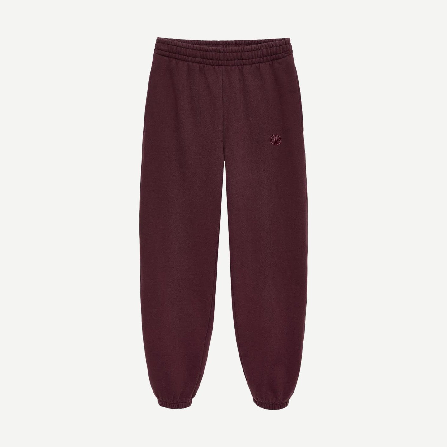 Karter Jogger - Dark Burgundy - Galvanic.co